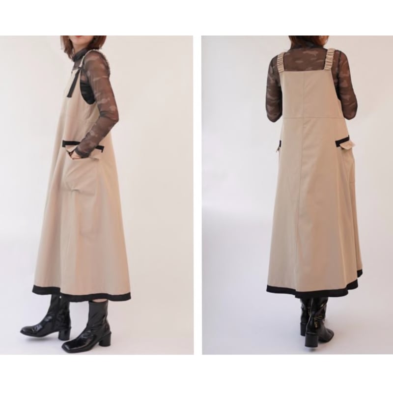 12/16 Instalive 33℃2026SS Aラインカーゴジャンスカ dn601kn3