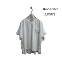 3/30 Instalive ayane 2026 summer ラッフルスリーブVネックTシャツ　826527