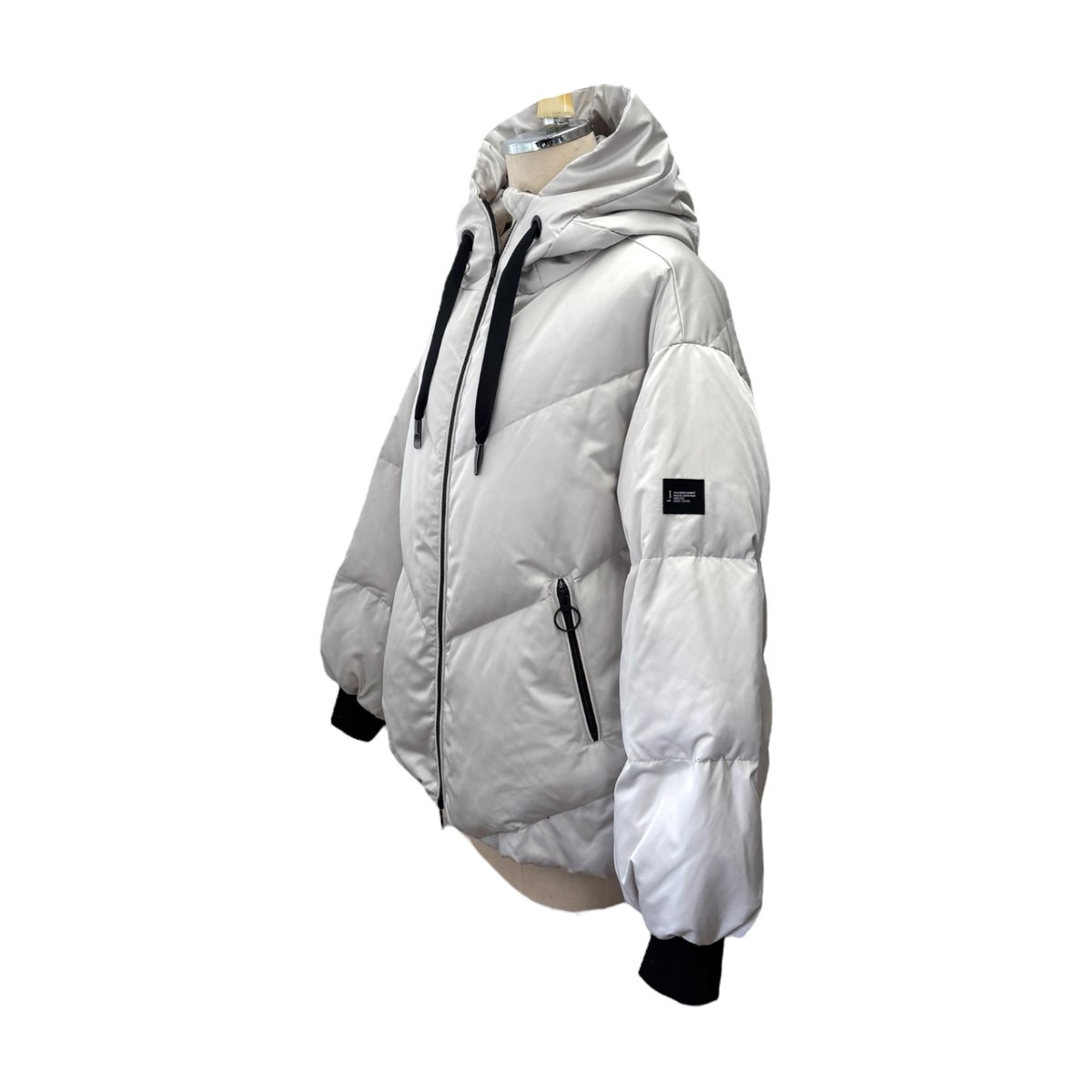 送料無料♡ADANOLA Oversized Puffer Jacket ダウン ADANOLA Oversized Puffer in Black | Lyst UK