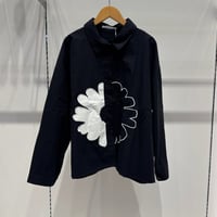 6/4、5/4 Instalive 2026ss　アートフラワー長袖シャツ5080605015