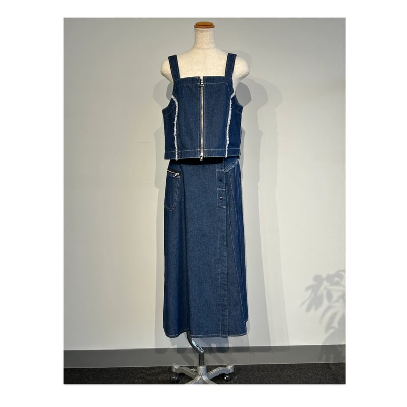 2/24 Instalive 2026ss デニムトップス（セットアップ可） 54571602