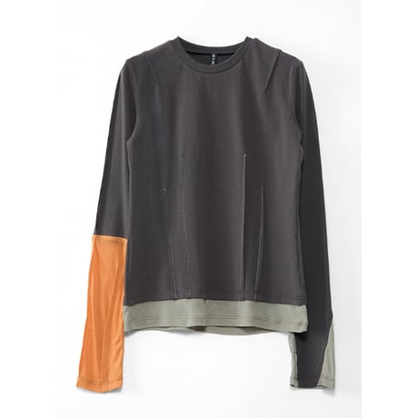 4/25 Instalive　AULA AILA　2026FW　COLOR BLOCK INNER　1263-08012