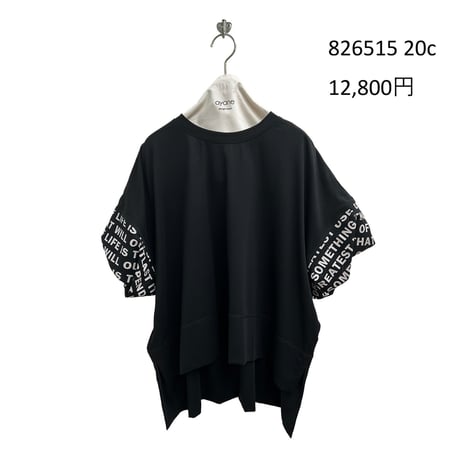 5/8 Instalive ayane 2026 summer ツイストスリーブTシャツ　826515