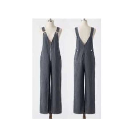 7/19、7/12、6/28 6/7、4/6　Instalive　Eimee Law テンセルデニムフロントタックサロペット　84790