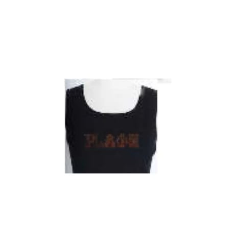 4/6　Instalive　Eimee Law 2026SS　PLACE刺繍ヘンリーネックテレコタンク　84788