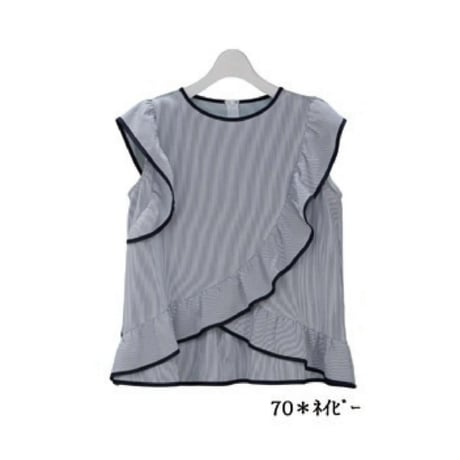 1/19 Instalive Mia 2026 summer バイアスフリルブラウス　1624525