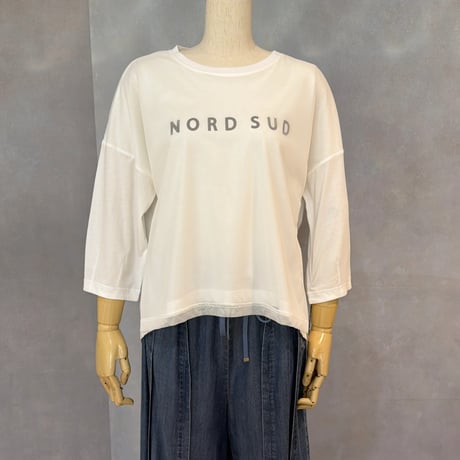 5/23 Instalive  2026ss  チュールドッキングＴシャツ  95572604001