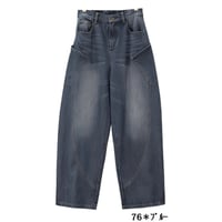 5/19 Instalive　Mia 2026Winter デニム切替パンツ　1657513