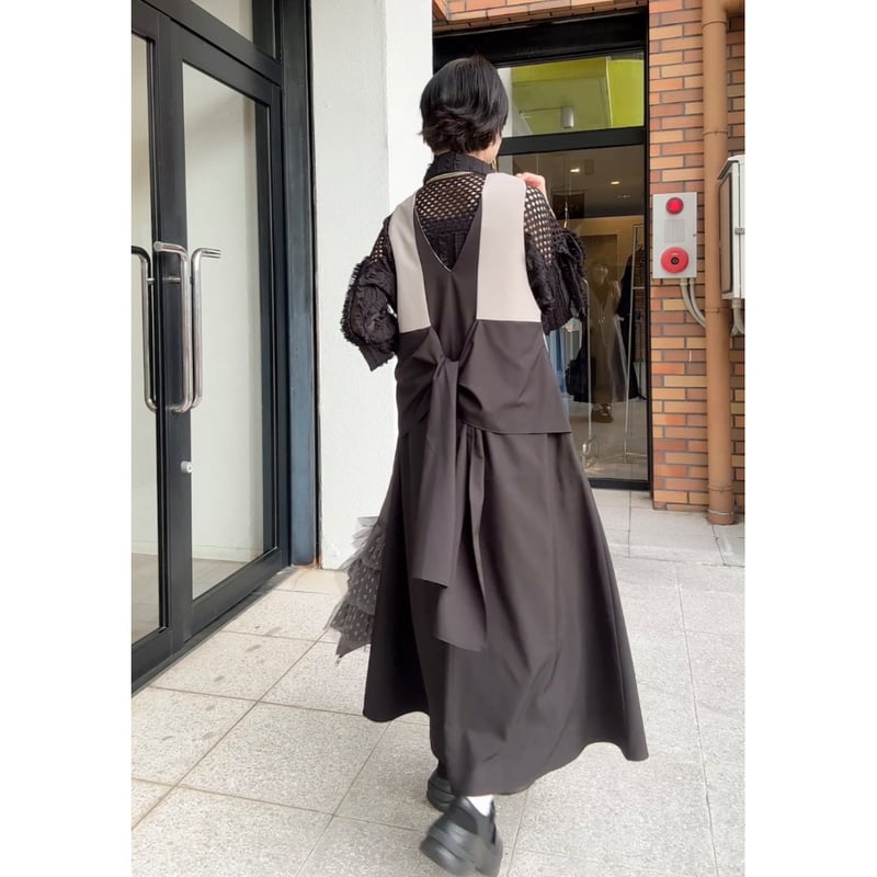 2/20 Instalive GALENA 2026SS バックリボンジャンスカ 70060-