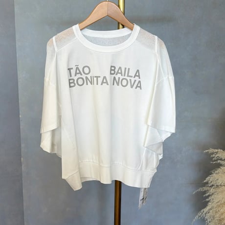 5/8 Instalive　シアードッキングドルマンTシャツ