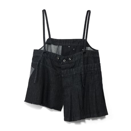 4/25 Instalive　AULA AILA　2026FW　DENIM CAMISOLE　1263-04011