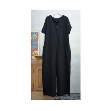 サロペット・オーバーオール・オールインワン eaphi linen like fringe salopette 格安販売の like linen eaphi fringe サロペット
