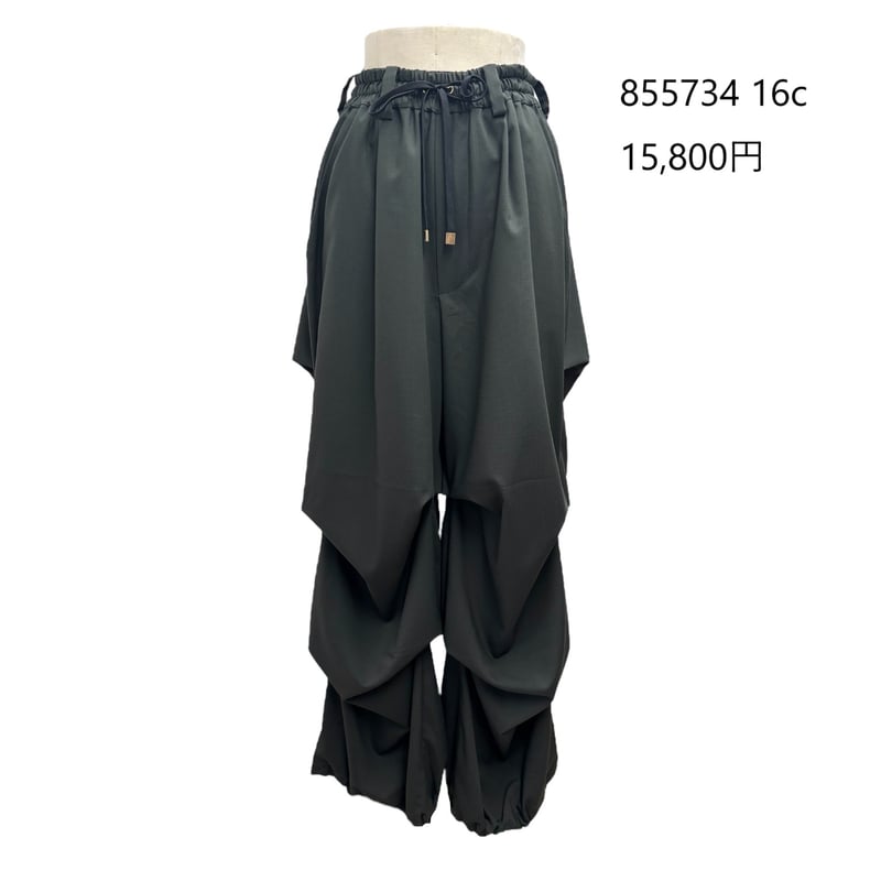 5/19 Instalive ayane 2025aw ドレープタックエンジニアパンツ