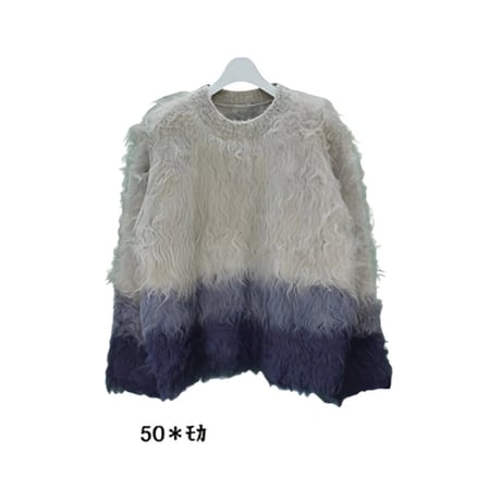 5/19 Instalive　Mia 2026Winter シャギー段染めニット　1656072　※11月上旬予定