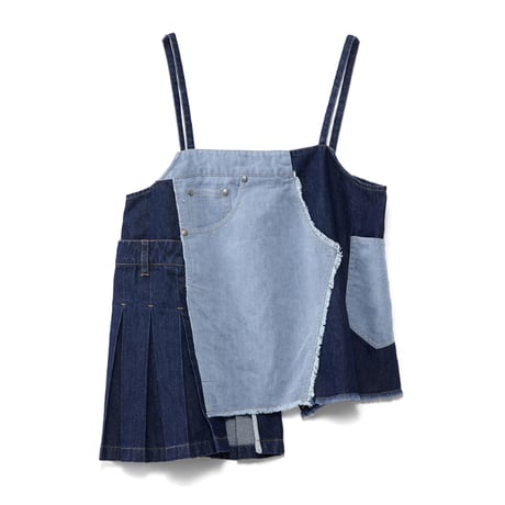 4/25 Instalive　AULA AILA　2026FW　DENIM CAMISOLE　1263-04011