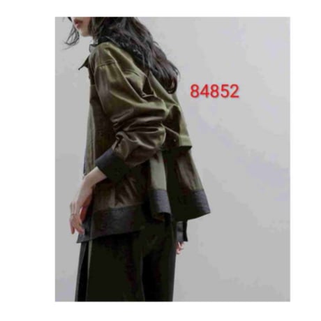5/25　Instalive　Eimee Law 2026 PreAutumn　ビーズスパン刺繍レイヤードJK　84852