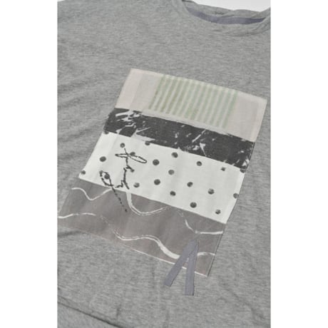4/9 Instalive　akane　2026ss　ドルマンプリントTシャツ　26168-1952E-R