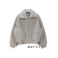 5/19 Instalive　Mia 2026Winter ボアブルゾン　1654581　※10月下旬～11月上旬予定