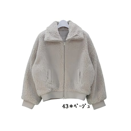 5/19 Instalive　Mia 2026Winter ボアブルゾン　1654581　※10月下旬～11月上旬予定