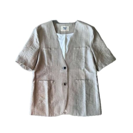 未使用品 マッキントッシュ ロンドン タグ付き ダブルフェイスレーヨン  