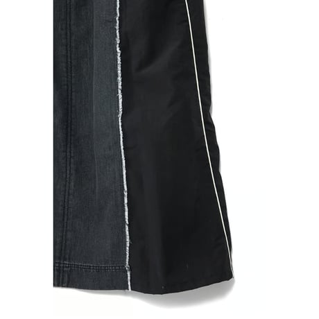 4/25 Instalive　AULA AILA　2026FW　TAFFETA COMBINATION JUMPER SKIRT　1263-03015