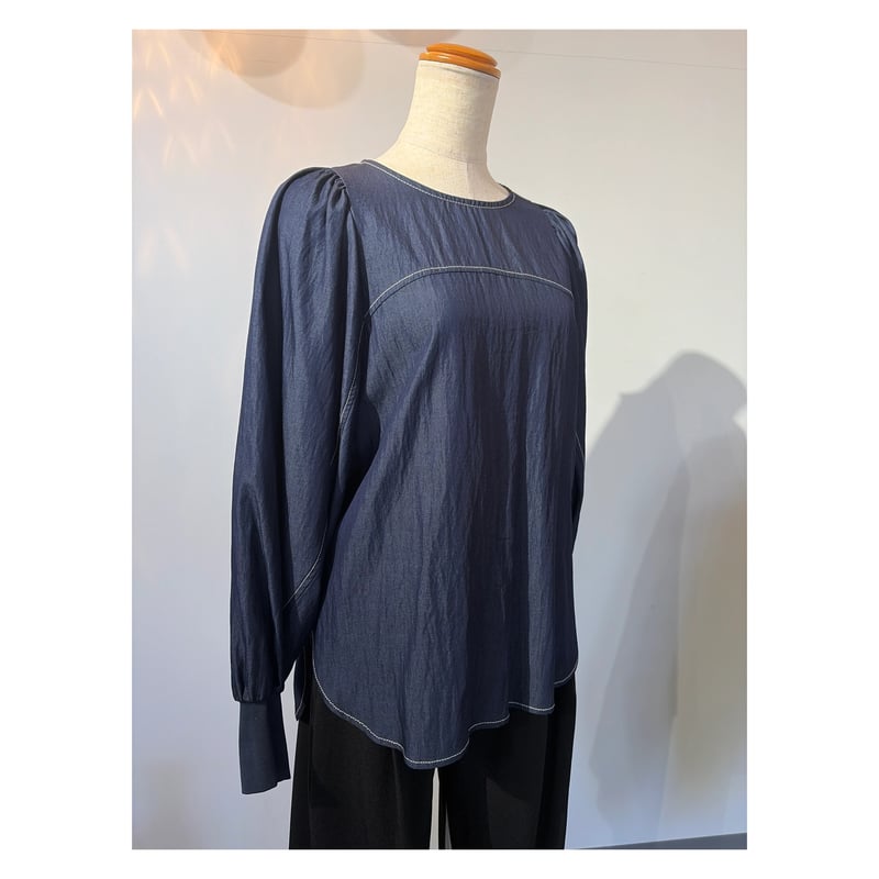 1/6 Instalive lechanter 2026spring ステッチブラウス 551