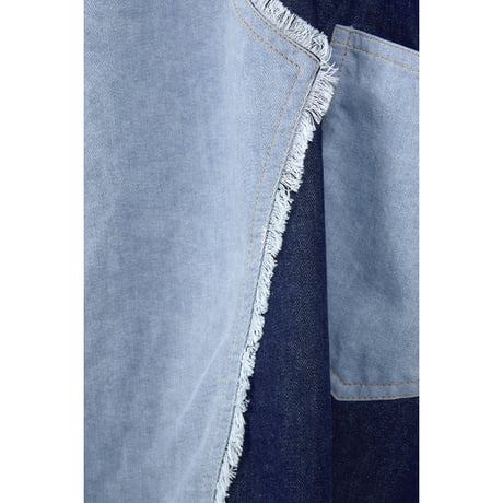 4/25 Instalive　AULA AILA　2026FW　DENIM CAMISOLE　1263-04011