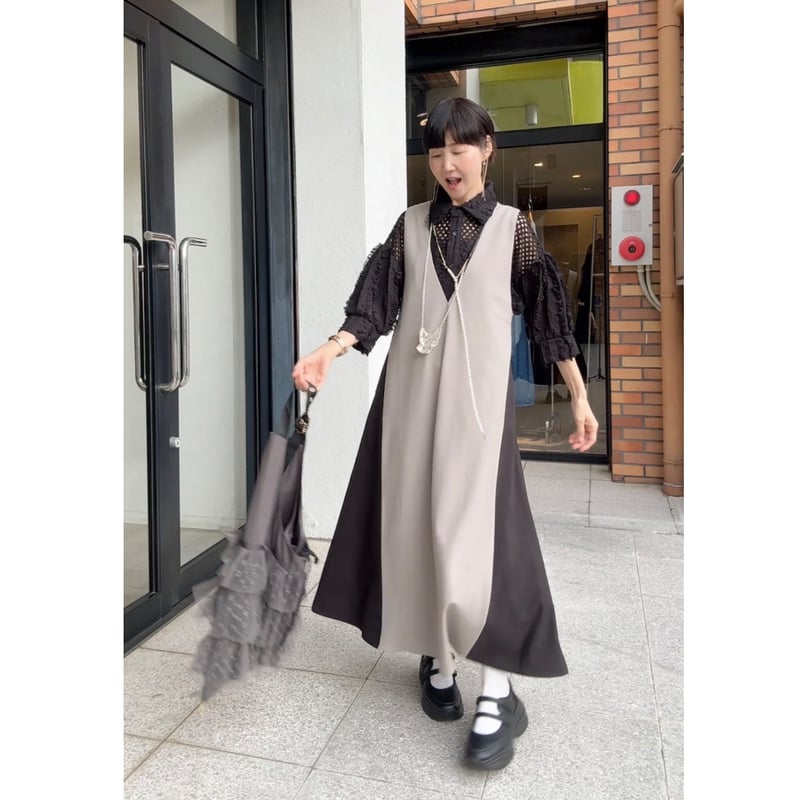 2/20 Instalive GALENA 2026SS バックリボンジャンスカ 70060-