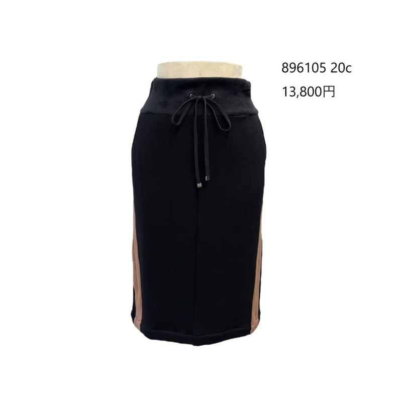 ayane 2026Early Spring ミディアム丈ボンバースカート 896105 |