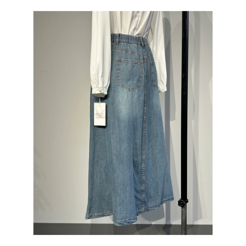 3/4 Instalive 2026ss デニムスカート 60554602001 | Z i