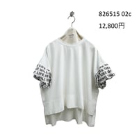 5/8 Instalive ayane 2026 summer ツイストスリーブTシャツ　826515
