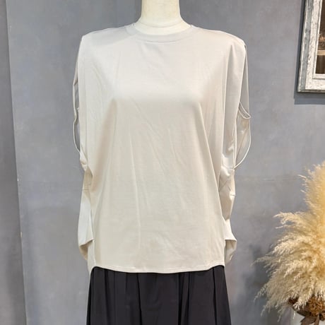 5/23Instalive 2026ss フレンチスリーブTシャツ　95120601002
