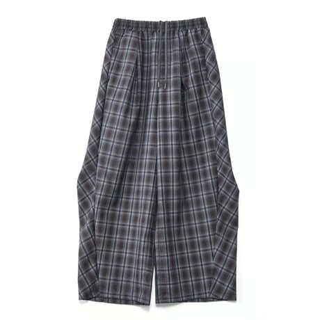4/25 Instalive　AULA AILA　2026FW　WIDE COCOON PANTS　1263-06031