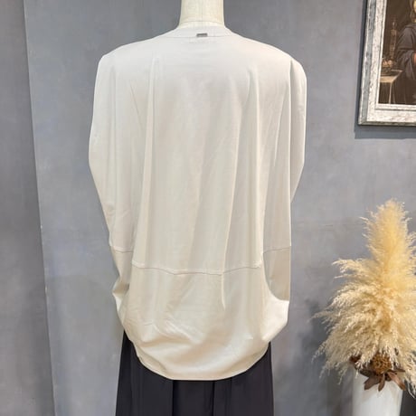 5/23Instalive 2026ss フレンチスリーブTシャツ　95120601002