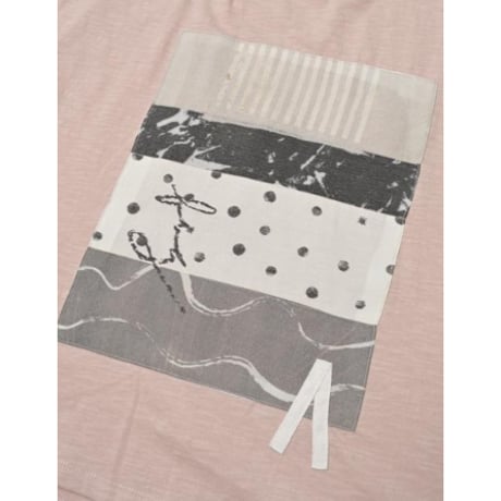 4/9 Instalive　akane　2026ss　ドルマンプリントTシャツ　26168-1952E-R