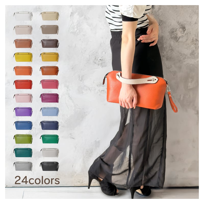 6/9 instalive 高木ミンク レザーバッグ VT77042 | Z i Z e gr