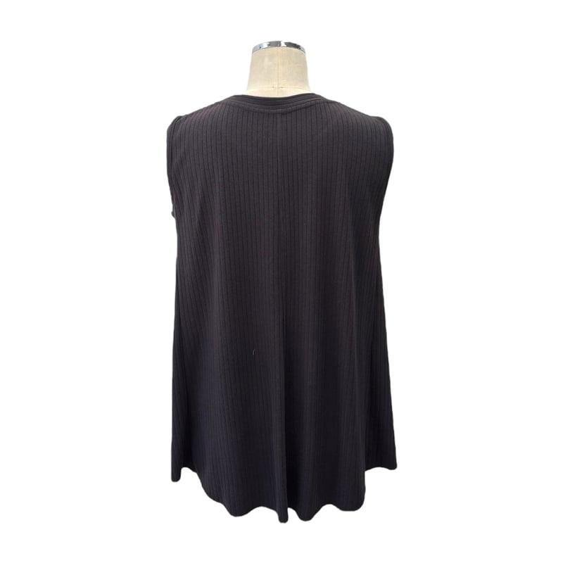 アヤン　ayane　新品未使用レース付き黒タンクトップ アヤン タンクトップ レディース ショルダー レース ホワイト 白