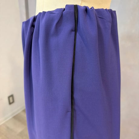 MARECHAL TERRE　サイドラインワイドパンツ　78196601009