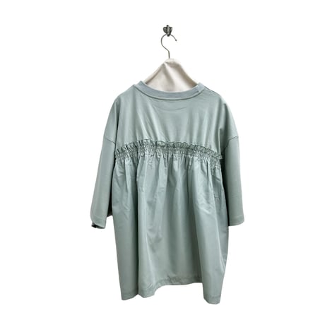 Instalive ayane 2026 summer ドッキングバックギャザーTシャツ　826517