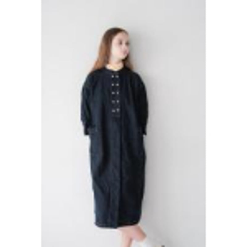 1/26 Instalive akane 2026ss デニムワッシャーワンピース 26158