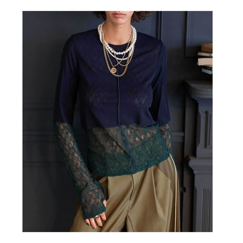 4/25 Instalive AULA AILA 2026FW LACE LAYERED IN