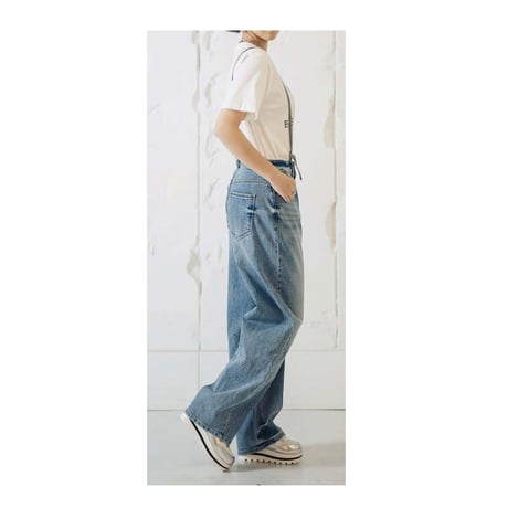 4/2、3/8 Instalive  DRIVE JEANS TOKYO  2026SS D002　サス付きバレルカーブ