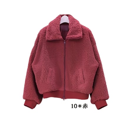 5/19 Instalive　Mia 2026Winter ボアブルゾン　1654581　※10月下旬～11月上旬予定