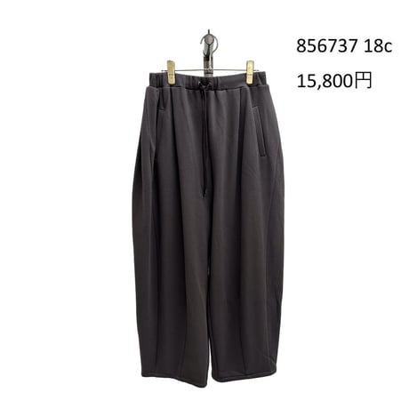 6/1  Instalive　ayane 2026AW 軽量裏毛サイドタックパンツ　856737