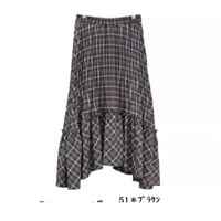 5/12 Instalive　Mia 2026Autumn　チェック柄プリーツスカート　1644143