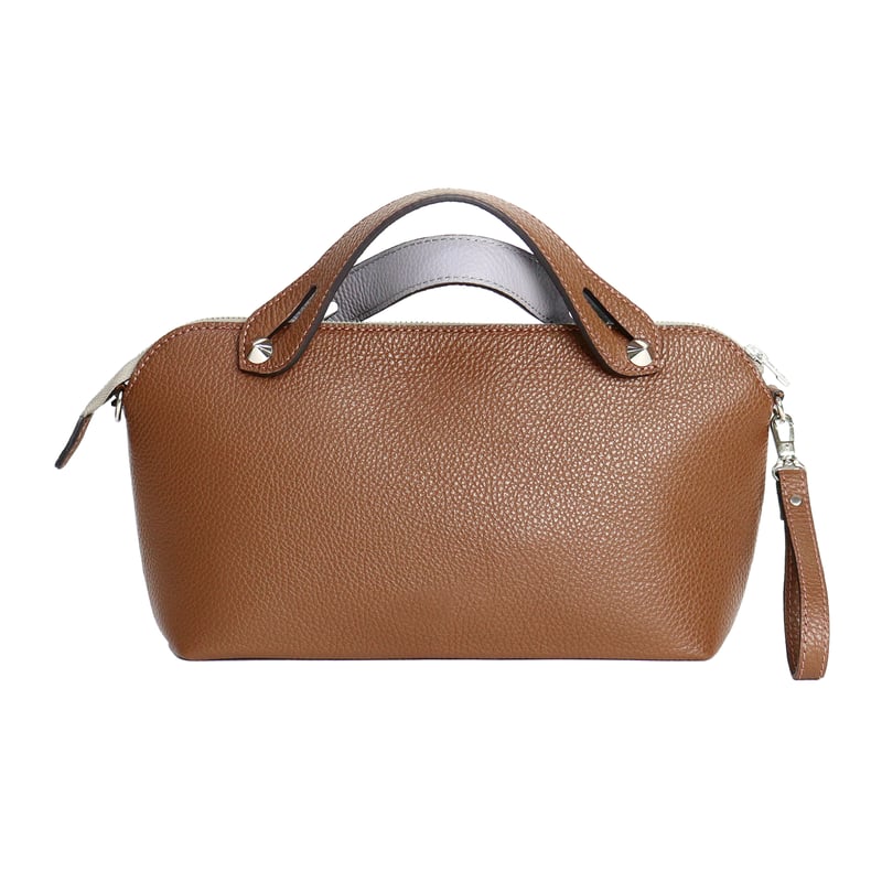 6/9 instalive 高木ミンク レザーバッグ VT77042 | Z i Z e gr