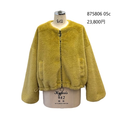 Instalive　ayane 2025Winter エコファーブルゾン　875806