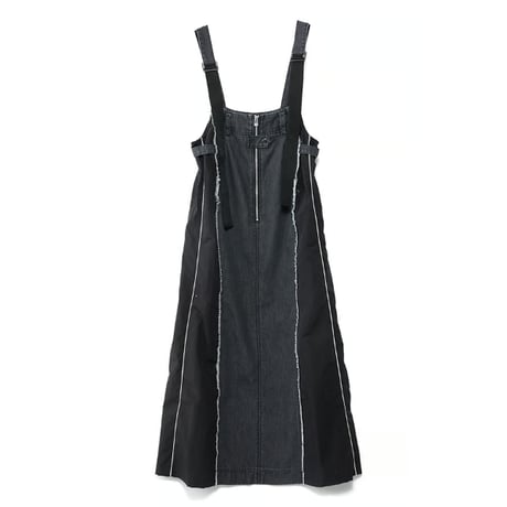 4/25 Instalive　AULA AILA　2026FW　TAFFETA COMBINATION JUMPER SKIRT　1263-03015