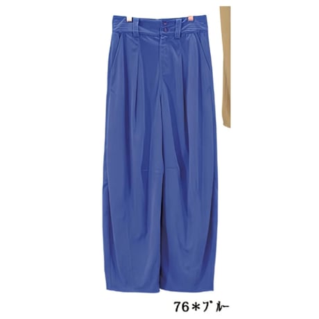 5/19 Instalive 　Mia 2026Winter コーデュロイカラーパンツ　1654543　※10月下旬～11月上旬予定