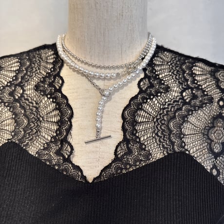 【即納品ウエアセットご購入対応品】multi way necklace